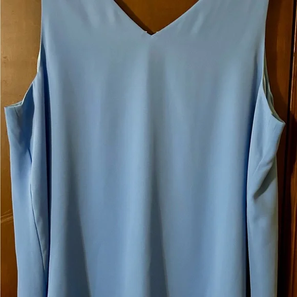 Lilly Pulitzer Blue Reversible Florin Tank XL EUC - Picture 6 of 8